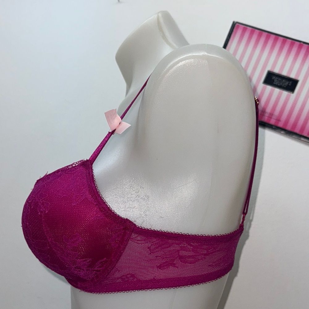 🔥Victoria's Secret bombshell push-up bra Sz 32C New - Picture 3 of 7